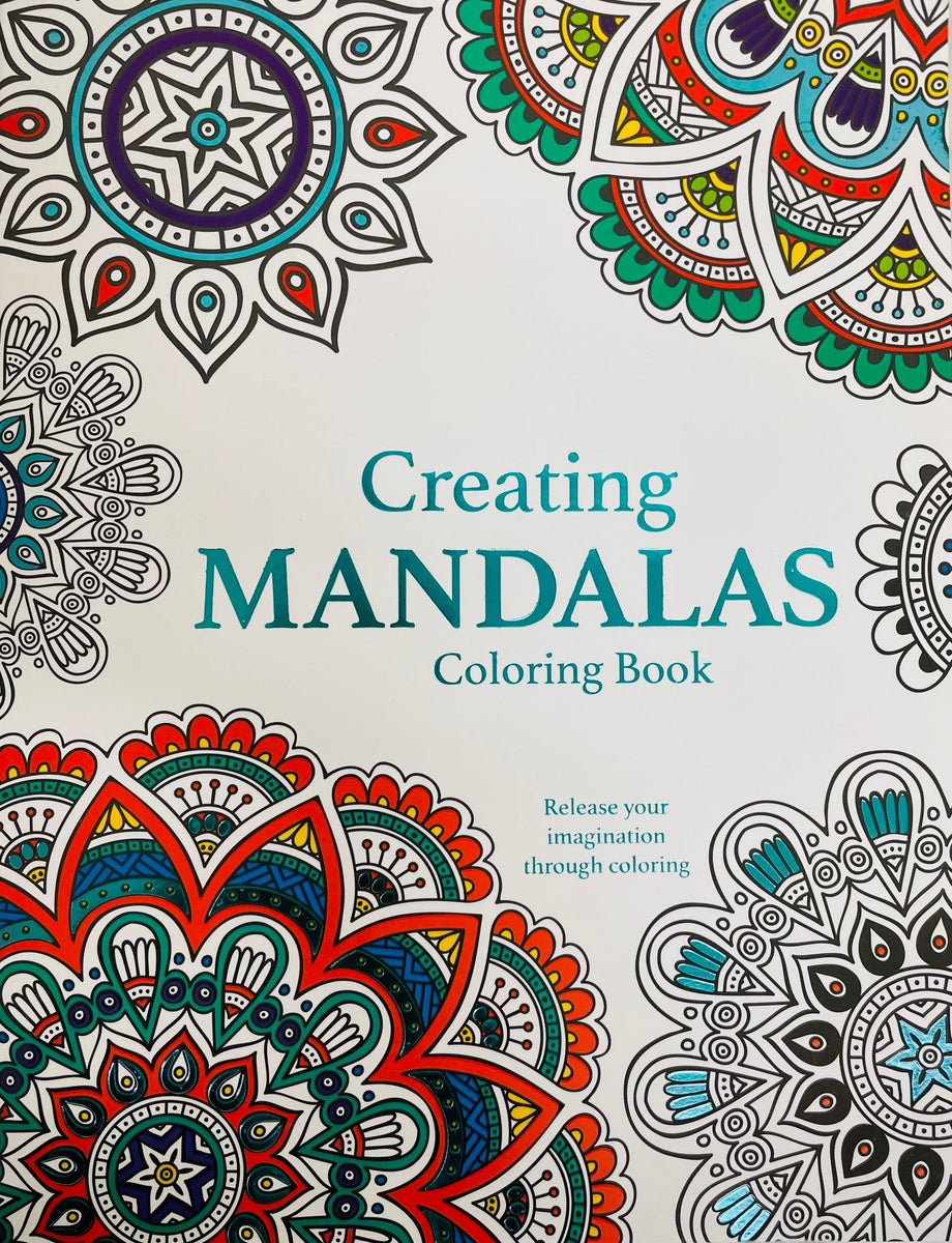 Mandalas Mini Coloring Book for Adults freeshipping - My Royal Closet – MY  ROYAL CLOSET